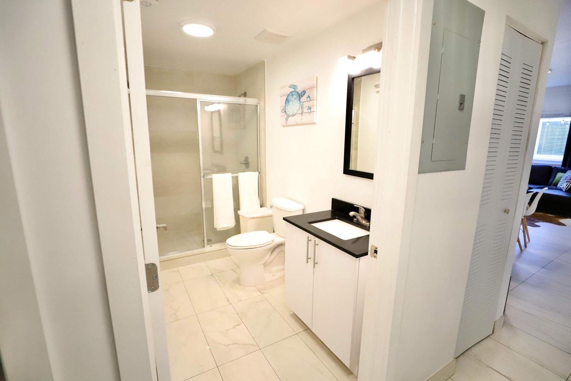 3 Bedroom 3 Bathroom Miami Beach Apartment With Free Parking Exterior foto